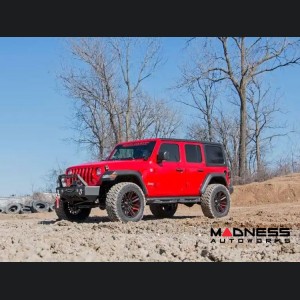 Jeep Wrangler JL Lift Kit - 3.5" - 4-Door - Control Arm Drop - N3 Shocks - w/ Driveshaft