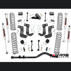 Jeep Wrangler JL Lift Kit - 3.5" - 4-Door - Control Arm Drop - M1 Monotube Shocks