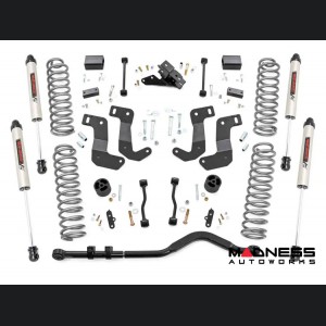 Jeep Wrangler JL Lift Kit - 3.5" - 4-Door - Control Arm Drop - V2 Monotube Shocks