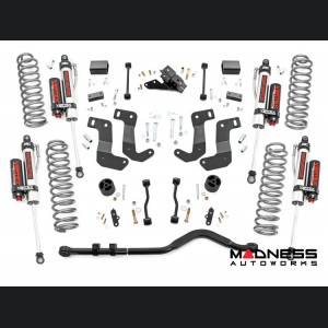 Jeep Wrangler JL Lift Kit - 3.5" - 4-Door - Control Arm Drop - Vertex Reservoir Shocks