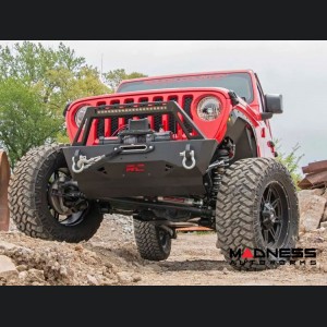 Jeep Wrangler JL Lift Kit - 3.5" - 4-Door - Control Arm Drop - N3 Shocks - w/ Driveshaft