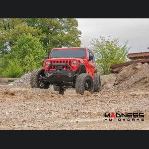 Jeep Wrangler JL Lift Kit - 3.5" - 4-Door - Control Arm Drop - Vertex Reservoir Shocks - w/ Driveshaft