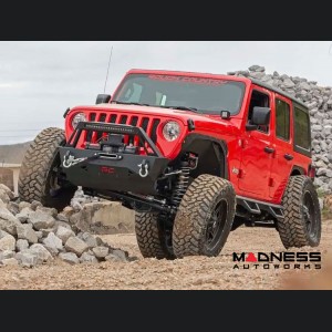 Jeep Wrangler JL Lift Kit - 3.5" - 4-Door - Control Arm Drop - N3 Shocks - w/ Driveshaft