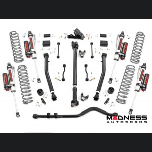 Jeep Wrangler JL Lift Kit - 3.5" - 4-Door - Control Arm Drop - Vertex Reservoir Shocks - w/ Driveshaft