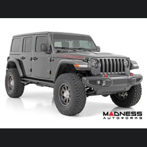 Jeep Wrangler JL Lift Kit - 3.5" - 4-Door - Rubicon - N3 Shocks - w/ Driveshaft