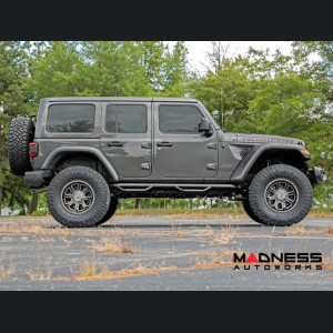 Jeep Wrangler JL Lift Kit - 3.5" - 4-Door - Rubicon - Vertex Reservoir Shocks