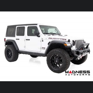 Jeep Wrangler JL Lift Kit - 3.5" - 4-Door - Rubicon - Vertex Shocks - w/ Driveshaft