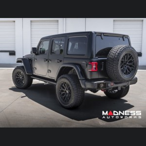 Jeep Wrangler JL Custom Wheels - HF-2 by Vossen - Gloss Black