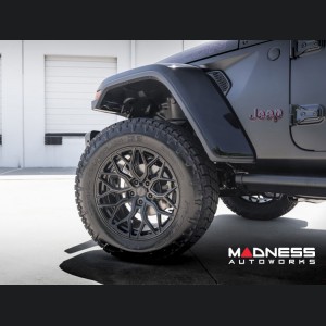 Jeep Wrangler JL Custom Wheels - HF-2 by Vossen - Gloss Black