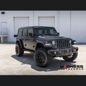 Jeep Wrangler JL Custom Wheels - HF-2 by Vossen - Gloss Black