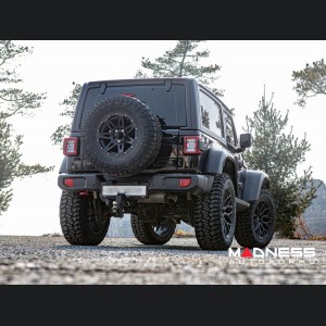 Jeep Wrangler JL Custom Wheels - HF-2 by Vossen - Satin Black