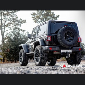 Jeep Wrangler JL Custom Wheels - HF-2 by Vossen - Satin Black