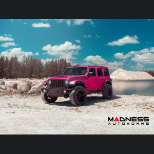 Jeep Wrangler JL Custom Wheels - HF-5 by Vossen - Gloss Black