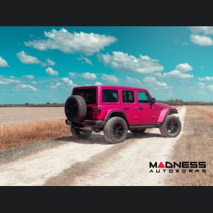 Jeep Wrangler JL Custom Wheels - HF-5 by Vossen - Gloss Black