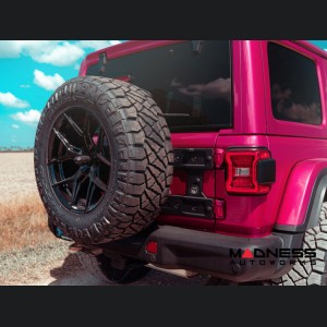 Jeep Wrangler JL Custom Wheels - HF-5 by Vossen - Gloss Black