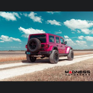 Jeep Wrangler JL Custom Wheels - HF-5 by Vossen - Gloss Black