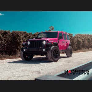 Jeep Wrangler JL Custom Wheels - HF-5 by Vossen - Gloss Black