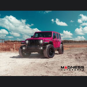 Jeep Wrangler JL Custom Wheels - HF-5 by Vossen - Gloss Black