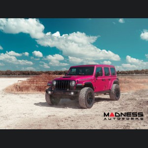 Jeep Wrangler JL Custom Wheels - HF-5 by Vossen - Gloss Black