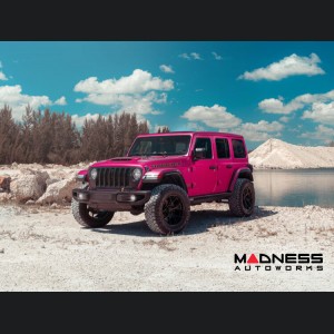 Jeep Wrangler JL Custom Wheels - HF-5 by Vossen - Gloss Black