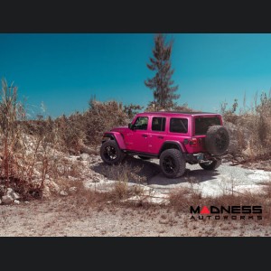 Jeep Wrangler JL Custom Wheels - HF-5 by Vossen - Gloss Black