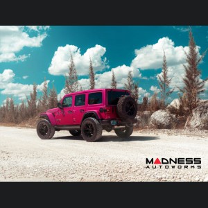 Jeep Wrangler JL Custom Wheels - HF-5 by Vossen - Gloss Black