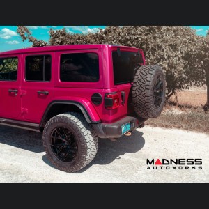 Jeep Wrangler JL Custom Wheels - HF-5 by Vossen - Gloss Black