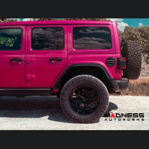 Jeep Wrangler JL Custom Wheels - HF-5 by Vossen - Gloss Black