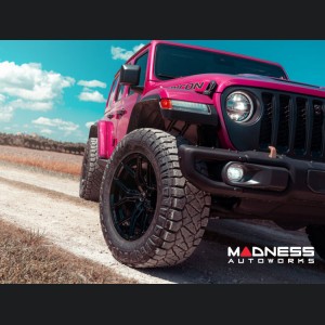 Jeep Wrangler JL Custom Wheels - HF-5 by Vossen - Gloss Black