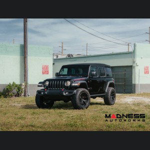 Jeep Wrangler JL Custom Wheels - HF-5 by Vossen - Gloss Black