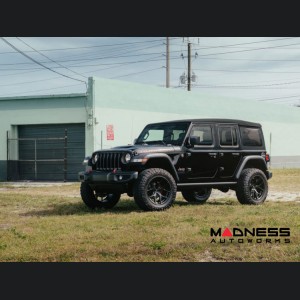 Jeep Wrangler JL Custom Wheels - HF-5 by Vossen - Gloss Black