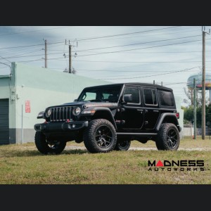 Jeep Wrangler JL Custom Wheels - HF-5 by Vossen - Gloss Black