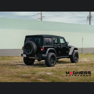 Jeep Wrangler JL Custom Wheels - HF-5 by Vossen - Gloss Black