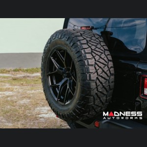 Jeep Wrangler JL Custom Wheels - HF-5 by Vossen - Gloss Black