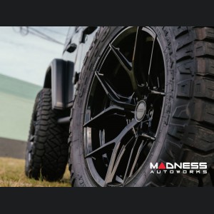 Jeep Wrangler JL Custom Wheels - HF-5 by Vossen - Gloss Black