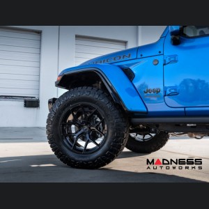 Jeep Wrangler JL Custom Wheels - HF-5 by Vossen - Gloss Black