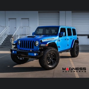 Jeep Wrangler JL Custom Wheels - HF-5 by Vossen - Gloss Black