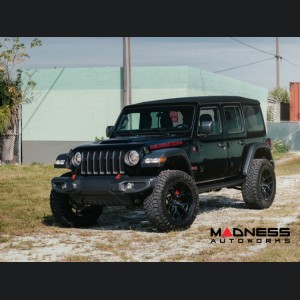 Jeep Wrangler JL Custom Wheels - HF-5 by Vossen - Gloss Black