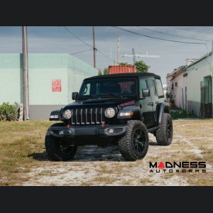 Jeep Wrangler JL Custom Wheels - HF-5 by Vossen - Gloss Black