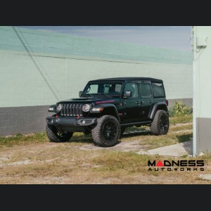 Jeep Wrangler JL Custom Wheels - HF-5 by Vossen - Gloss Black