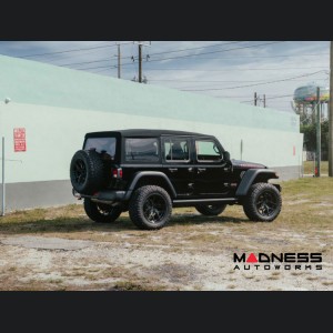 Jeep Wrangler JL Custom Wheels - HF-5 by Vossen - Gloss Black