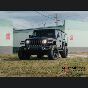 Jeep Wrangler JL Custom Wheels - HF-5 by Vossen - Gloss Black