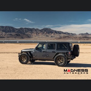 Jeep Wrangler JL Custom Wheels - HF-5 by Vossen - Satin Bronze