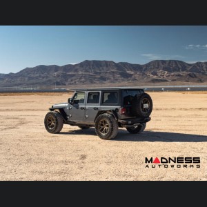 Jeep Wrangler JL Custom Wheels - HF-5 by Vossen - Satin Bronze