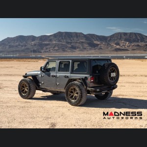 Jeep Wrangler JL Custom Wheels - HF-5 by Vossen - Satin Bronze