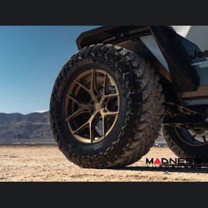 Jeep Wrangler JL Custom Wheels - HF-5 by Vossen - Satin Bronze