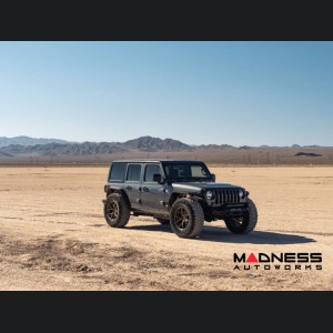 Jeep Wrangler JL Custom Wheels - HF-5 by Vossen - Satin Bronze