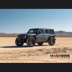 Jeep Wrangler JL Custom Wheels - HF-5 by Vossen - Satin Bronze