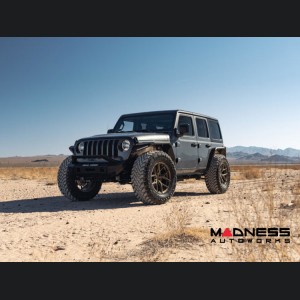 Jeep Wrangler JL Custom Wheels - HF-5 by Vossen - Satin Bronze