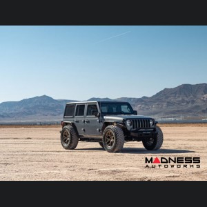 Jeep Wrangler JL Custom Wheels - HF-5 by Vossen - Satin Bronze